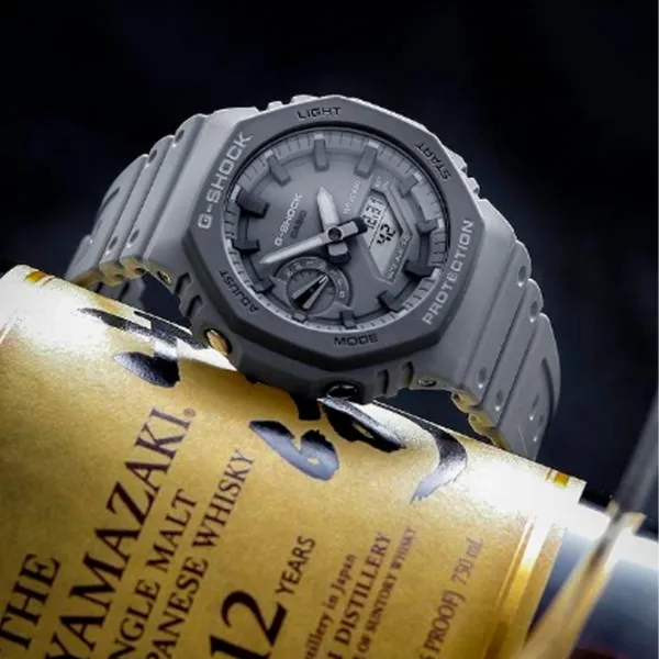 Наручные часы для мужчин Casio GA-2110ET-8A Кварцевый/ 49 x 45 мм photo 4 Наручные часы для мужчин Casio GA-2110ET-8A Кварцевый/ 49 x 45 мм photo 4