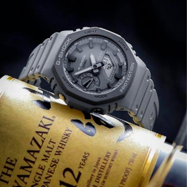 Наручные часы для мужчин Casio GA-2110ET-8A Кварцевый/ 49 x 45 мм photo 4 Наручные часы для мужчин Casio GA-2110ET-8A Кварцевый/ 49 x 45 мм photo 4