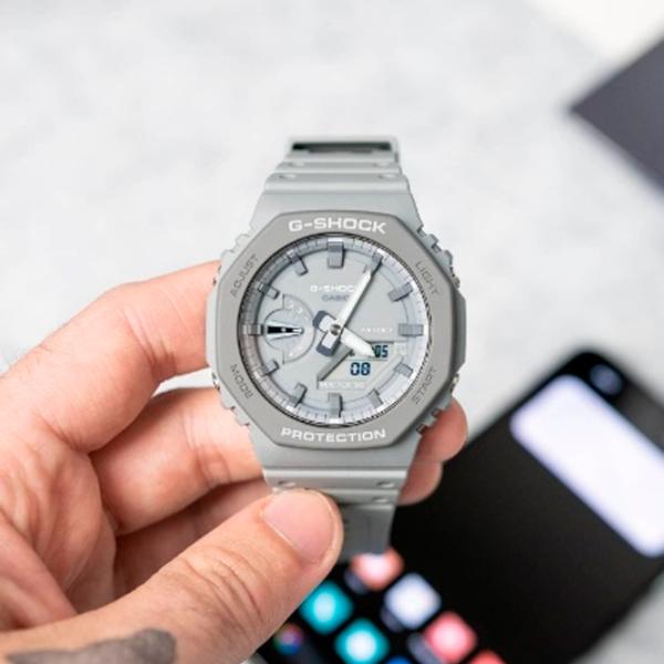 Наручные часы для мужчин Casio GA-2110ET-8A Кварцевый/ 49 x 45 мм photo 5 Наручные часы для мужчин Casio GA-2110ET-8A Кварцевый/ 49 x 45 мм photo 5