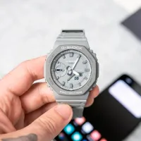 Ceas de mână pentru bărbați Casio GA-2110ET-8A Cuarț/ 49 x 45 mm photo 5