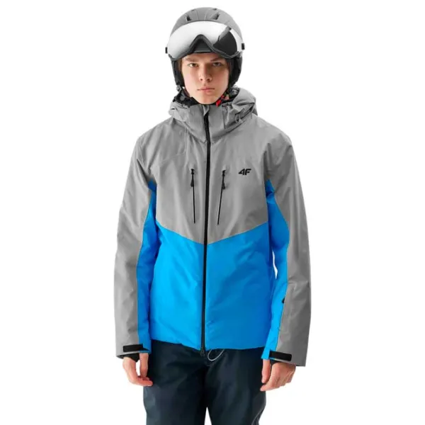 Ветровка для мужчин 4F 4FAW23TTJAM284-24S Зимние/ Серый photo 2