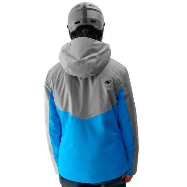 Ветровка для мужчин 4F 4FAW23TTJAM284-24S Зимние/ Серый photo 4