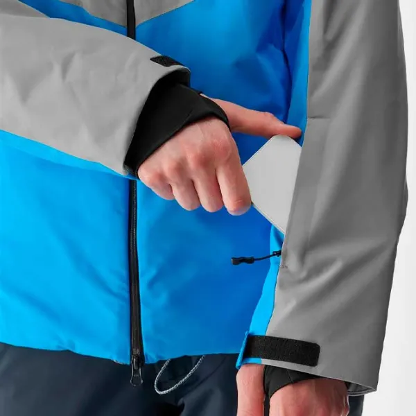 Ветровка для мужчин 4F 4FAW23TTJAM284-24S Зимние/ Серый photo 3