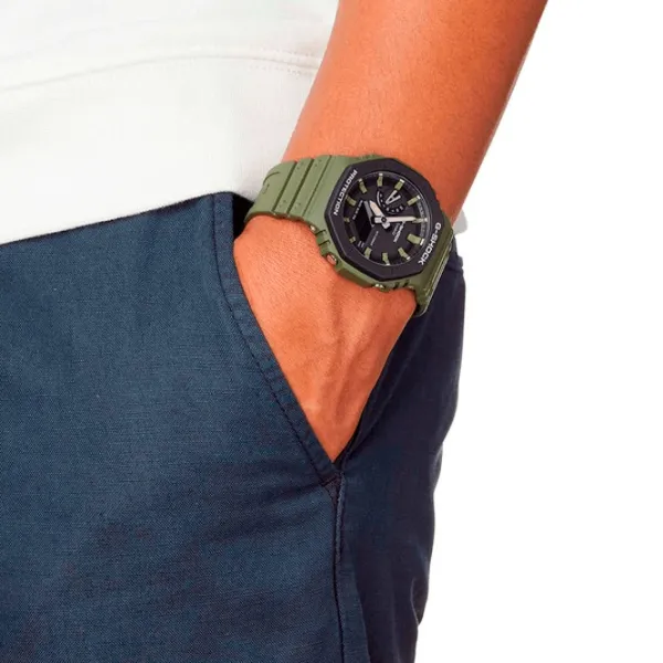 Наручные часы для мужчин Casio GA-2110SU-3A Кварцевый/ 49 x 45 мм photo 4 Наручные часы для мужчин Casio GA-2110SU-3A Кварцевый/ 49 x 45 мм photo 4