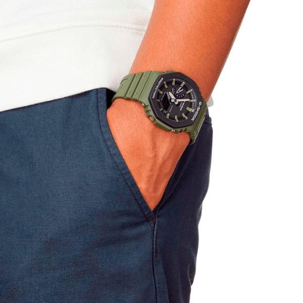 Наручные часы для мужчин Casio GA-2110SU-3A Кварцевый/ 49 x 45 мм photo 4 Наручные часы для мужчин Casio GA-2110SU-3A Кварцевый/ 49 x 45 мм photo 4