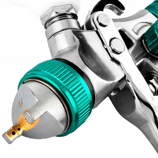 Краскопульт NEO Tools 14-700 0.6 л/ Нержавеющая сталь photo 2