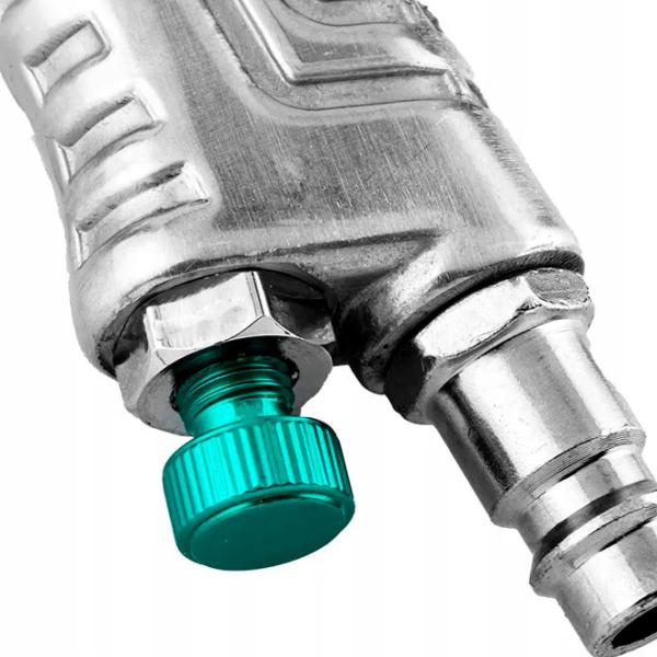 Краскопульт NEO Tools 14-700 0.6 л/ Нержавеющая сталь photo 4