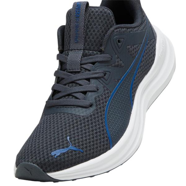Adidași pentru băieți Puma Reflect Lite Jr Primăvară - vară/ Gray cobalt photo 4