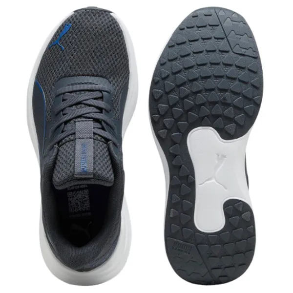 Adidași pentru băieți Puma Reflect Lite Jr Primăvară - vară/ Gray cobalt photo 6