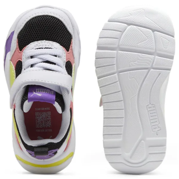 Adidași pentru fetiţe Puma Trinity Ac+ Inf Demisezon/ White photo 2 Adidași pentru fetiţe Puma Trinity Ac+ Inf Demisezon/ White photo 2