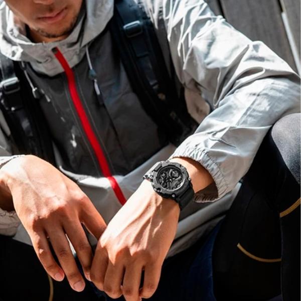 Ceas de mână pentru bărbați Casio GA-2200BB-1A Cuarț/ 50 x 47 mm photo 2 Ceas de mână pentru bărbați Casio GA-2200BB-1A Cuarț/ 50 x 47 mm photo 2