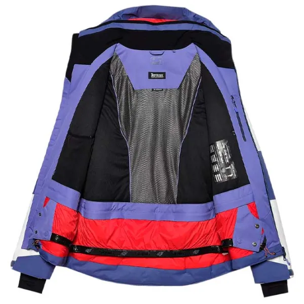 Ветровка для мужчин 4F 4FAW23TTJAM285-32S Зимние/ Темно-синий photo 2 Ветровка для мужчин 4F 4FAW23TTJAM285-32S Зимние/ Темно-синий photo 2