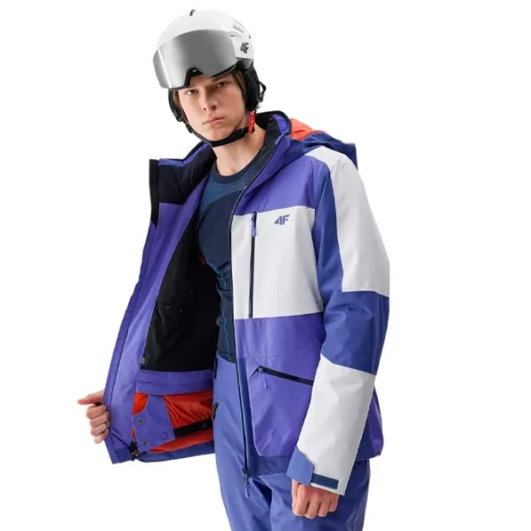 Ветровка для мужчин 4F 4FAW23TTJAM285-32S Зимние/ Темно-синий photo 4 Ветровка для мужчин 4F 4FAW23TTJAM285-32S Зимние/ Темно-синий photo 4