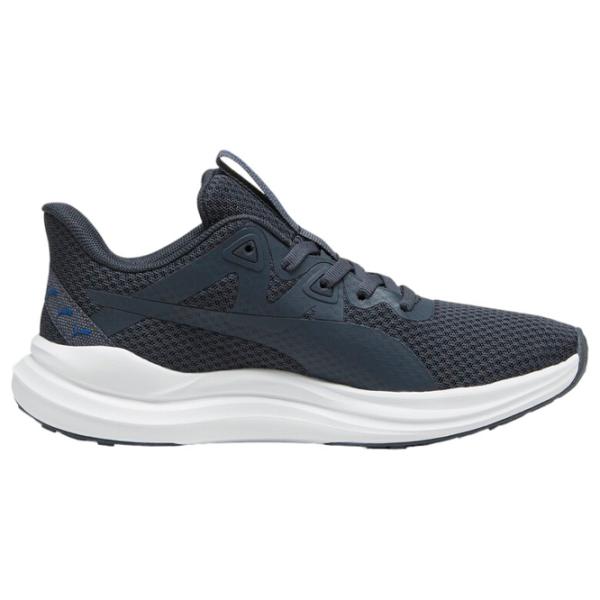Adidași pentru băieți Puma Reflect Lite Jr Primăvară - vară/ Gray cobalt photo 2