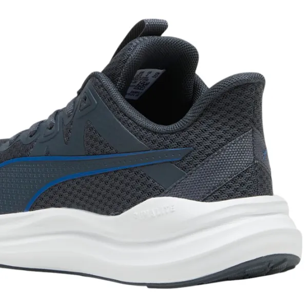 Adidași pentru băieți Puma Reflect Lite Jr Primăvară - vară/ Gray cobalt photo 5