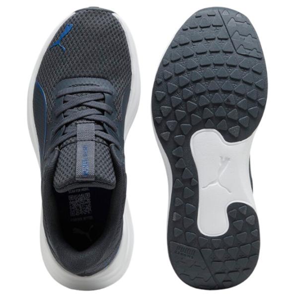 Adidași pentru băieți Puma Reflect Lite Jr Primăvară - vară/ Gray cobalt photo 6