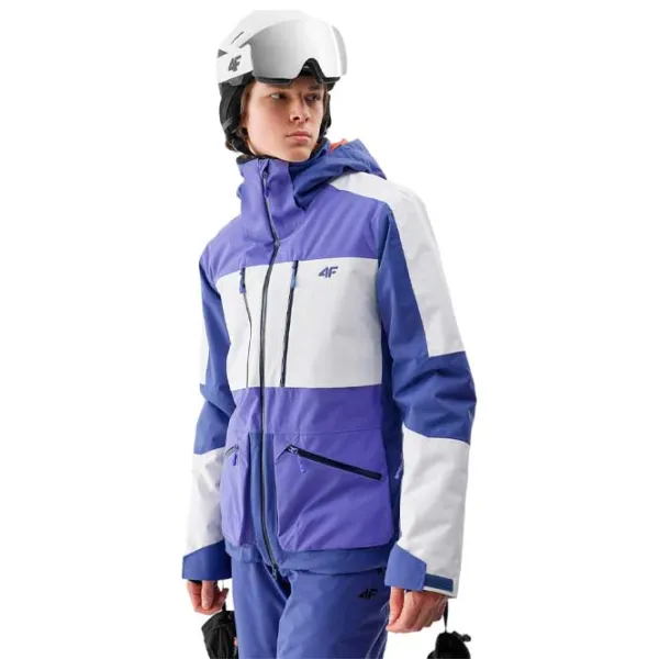 Ветровка для мужчин 4F 4FAW23TTJAM285-32S Зимние/ Темно-синий photo 3 Ветровка для мужчин 4F 4FAW23TTJAM285-32S Зимние/ Темно-синий photo 3