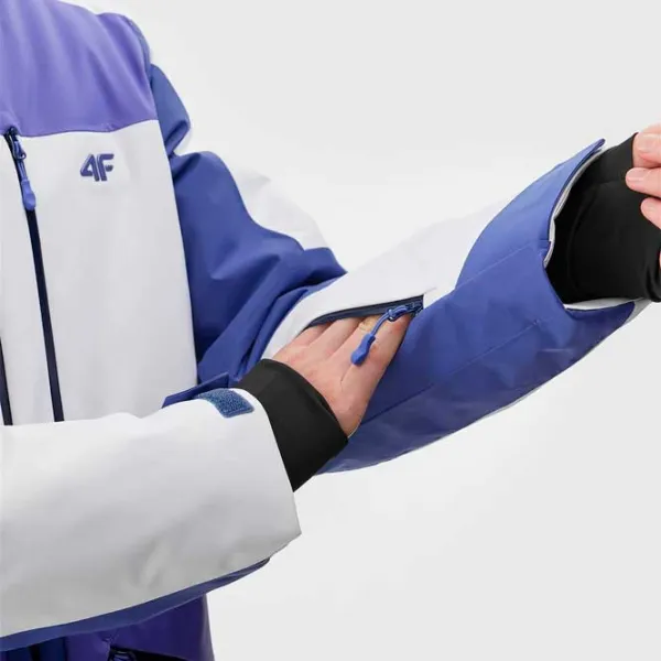 Ветровка для мужчин 4F 4FAW23TTJAM285-32S Зимние/ Темно-синий photo 5 Ветровка для мужчин 4F 4FAW23TTJAM285-32S Зимние/ Темно-синий photo 5