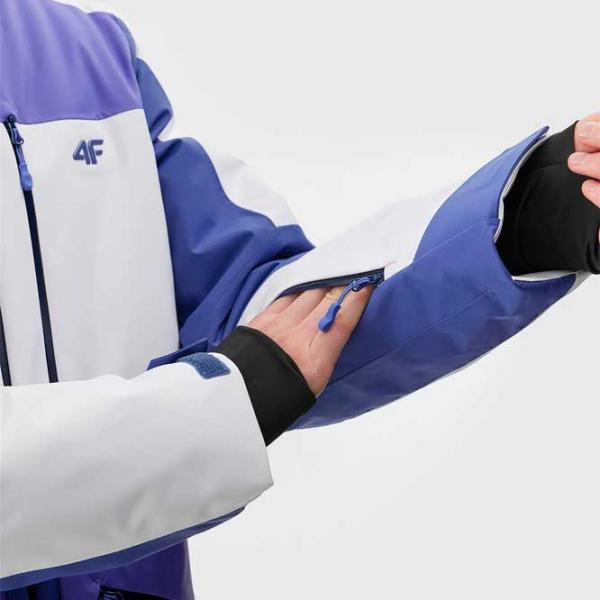 Ветровка для мужчин 4F 4FAW23TTJAM285-32S Зимние/ Темно-синий photo 5 Ветровка для мужчин 4F 4FAW23TTJAM285-32S Зимние/ Темно-синий photo 5