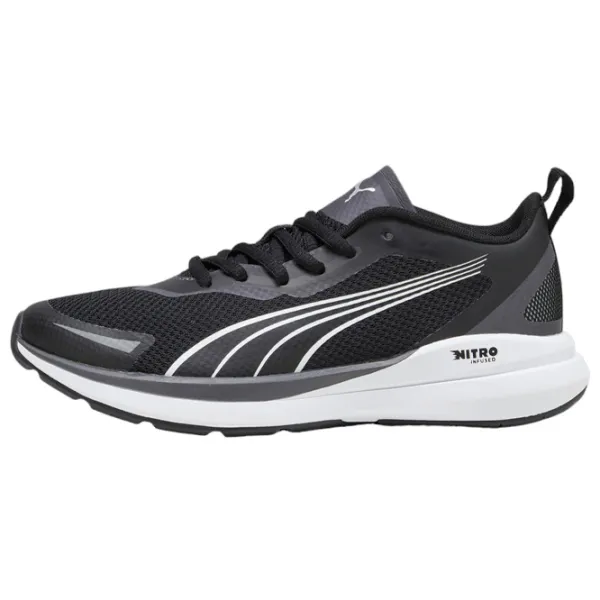 Кроссовки для мальчиков Puma Kruz Nitro Jr Весна - лето/ Серебристый photo 3