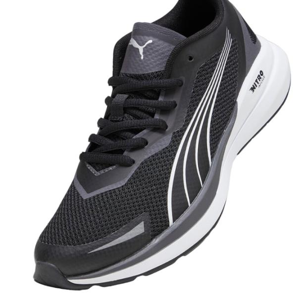 Adidași pentru băieți Puma Kruz Nitro Jr Primăvară - vară/ Silver photo 4