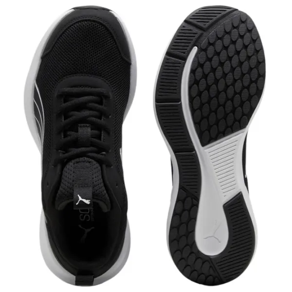 Adidași pentru băieți Puma Kruz Track Jr Vară/ Black photo 4