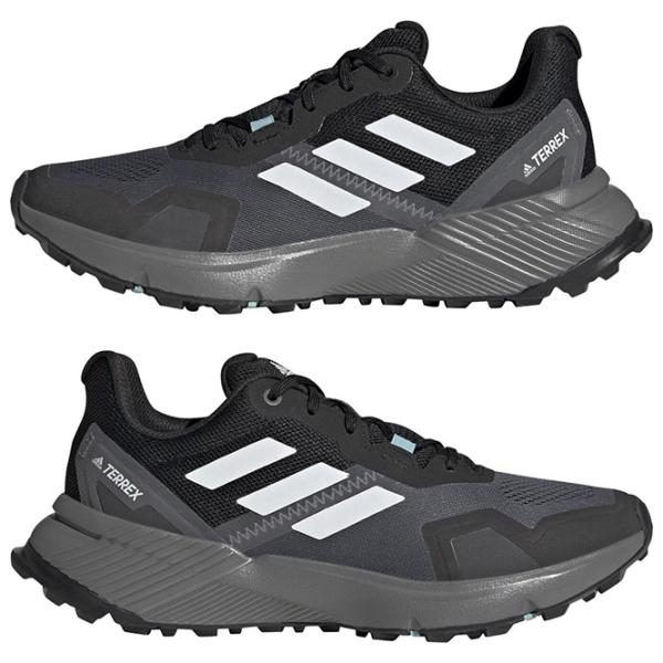 Кроссовки для женщин Adidas Terrex Soulstride W Весна/ Черный photo 7