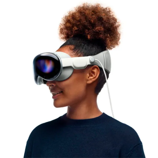 Ochelari VR Apple Vision Pro Silver photo 11