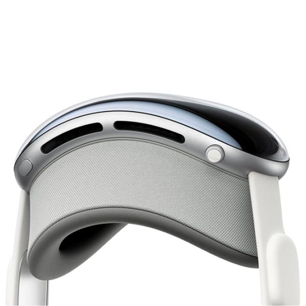 Ochelari VR Apple Vision Pro Silver photo 10