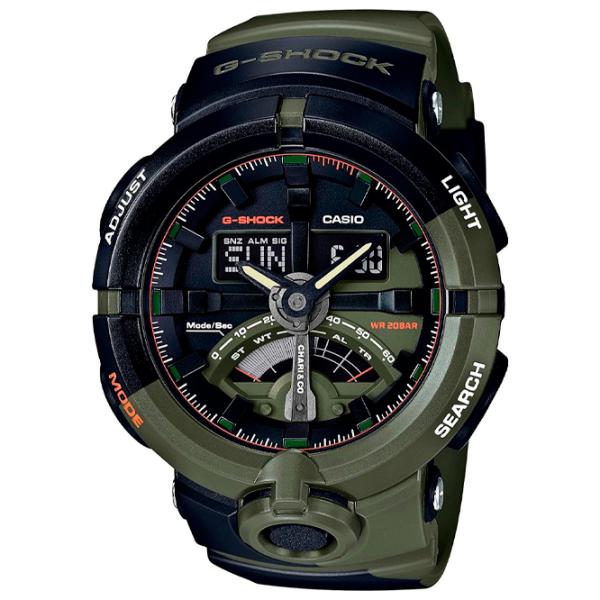 Наручные часы для мужчин Casio GA-500K-3A Кварцевый/ 49 мм photo 4