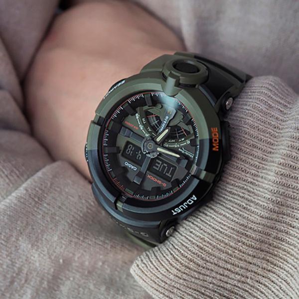 Наручные часы для мужчин Casio GA-500K-3A Кварцевый/ 49 мм photo 6