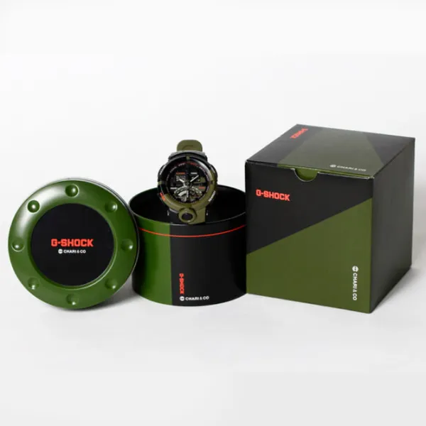 Наручные часы для мужчин Casio GA-500K-3A Кварцевый/ 49 мм photo 7