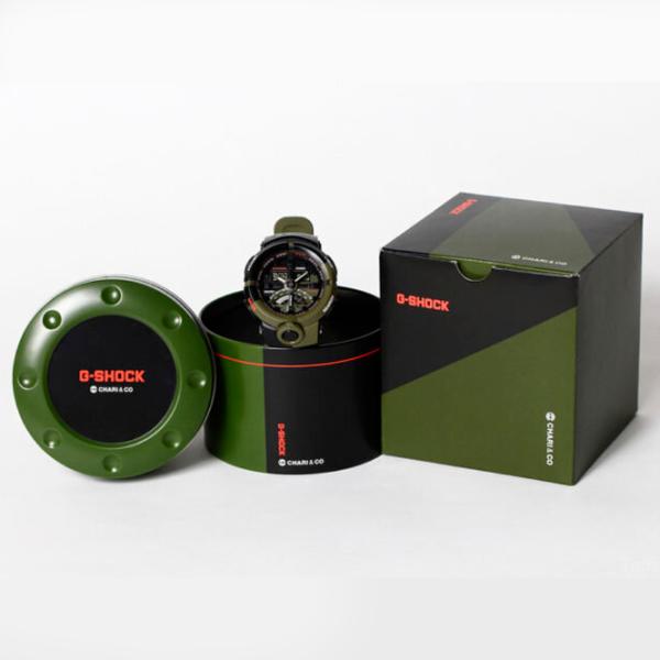 Наручные часы для мужчин Casio GA-500K-3A Кварцевый/ 49 мм photo 7