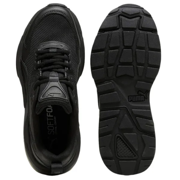 Adidași pentru băieți Puma Vis2K Jr Vară/ Black photo 5