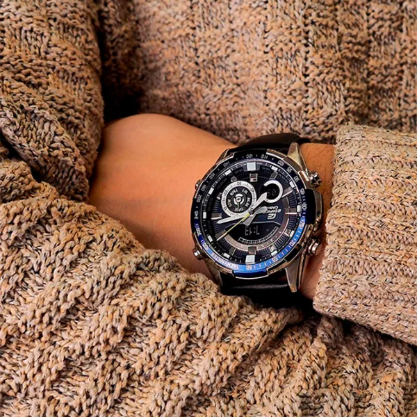 Наручные часы для мужчин Casio ERA-600L-2A Кварцевый/ 47 мм photo 4