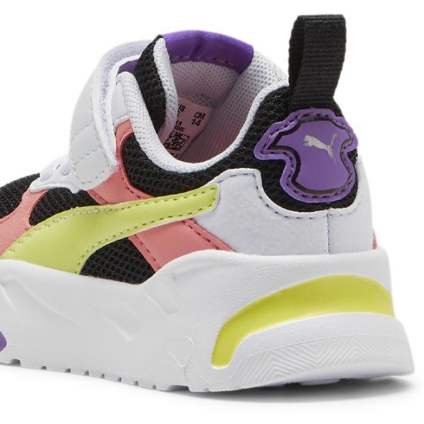 Кроссовки для девочек Puma Trinity Ac+ Inf Демисезон/ Белый photo 6