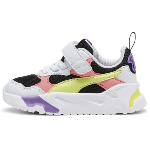 Кроссовки для девочек Puma Trinity Ac+ Inf Демисезон/ Белый photo 4 Кроссовки для девочек Puma Trinity Ac+ Inf Демисезон/ Белый photo 4