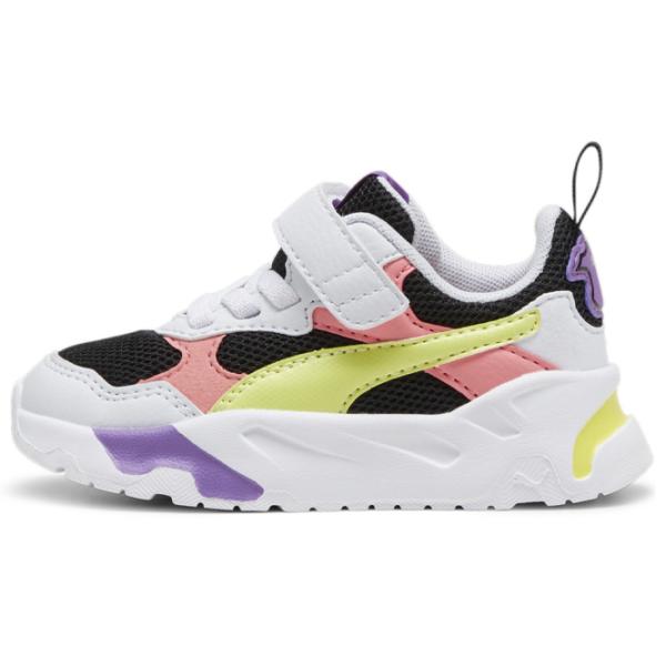 Кроссовки для девочек Puma Trinity Ac+ Inf Демисезон/ Белый photo 4