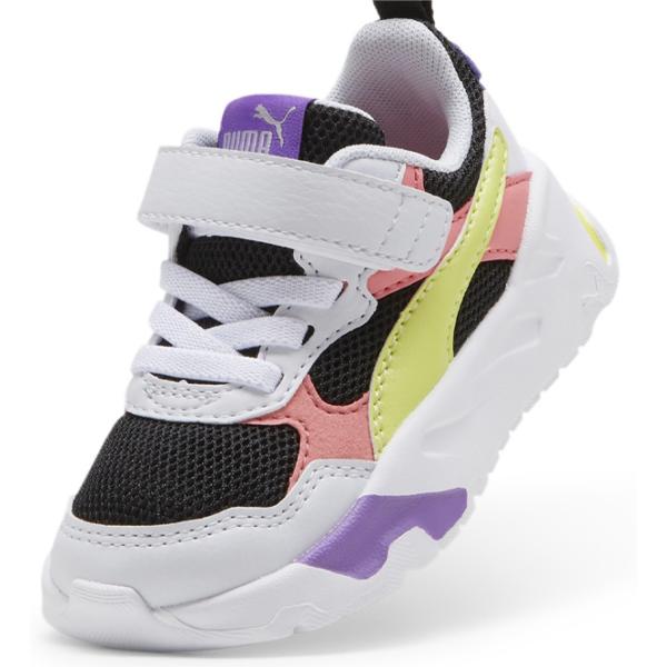 Кроссовки для девочек Puma Trinity Ac+ Inf Демисезон/ Белый photo 5