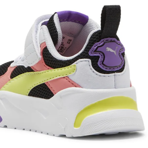 Кроссовки для девочек Puma Trinity Ac+ Inf Демисезон/ Белый photo 6