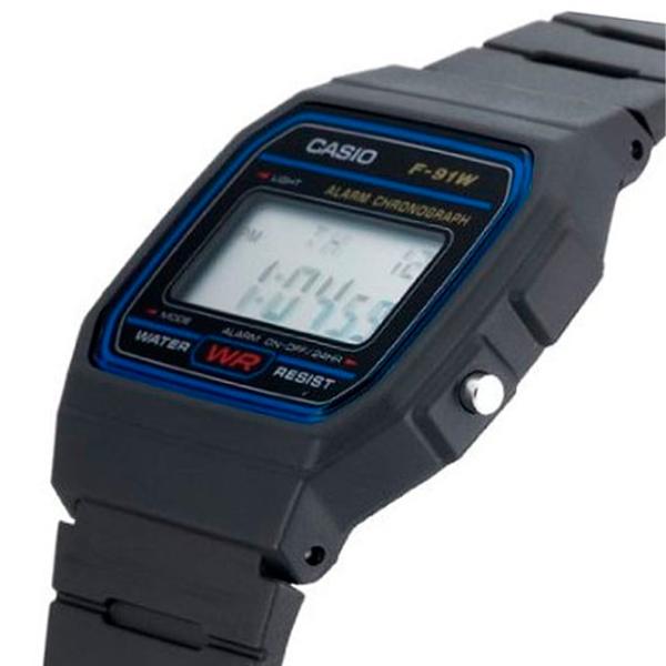 Наручные часы для мужчин Casio F-91W-1YER Кварцевый/ 39 x 35 мм photo 2