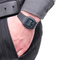 Ceas de mână pentru bărbați Casio F-91W-1YER Cuarț/ 39 x 35 mm photo 6