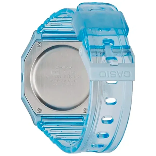 Ceas de mână unisex Casio F-91WS-2 Cuarț/ 39 x 35 mm photo 2