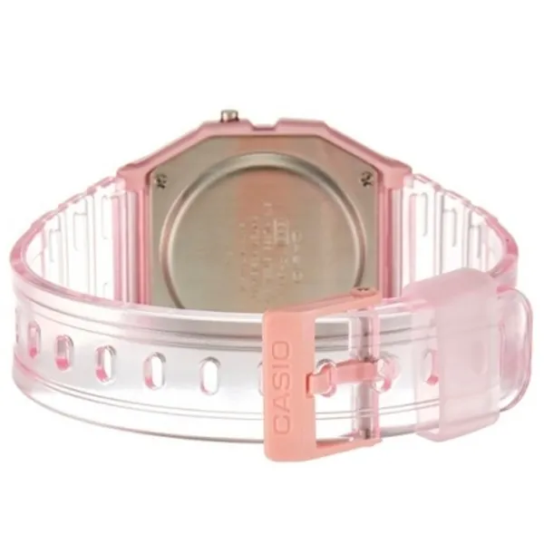 Наручные часы для женщин Casio F-91WS-4 Кварцевый/ 38 x 32 мм photo 2 Наручные часы для женщин Casio F-91WS-4 Кварцевый/ 38 x 32 мм photo 2