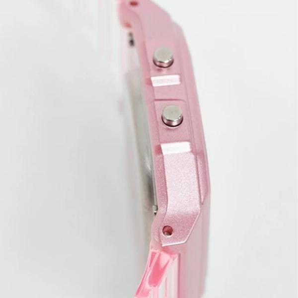 Наручные часы для женщин Casio F-91WS-4 Кварцевый/ 38 x 32 мм photo 4 Наручные часы для женщин Casio F-91WS-4 Кварцевый/ 38 x 32 мм photo 4