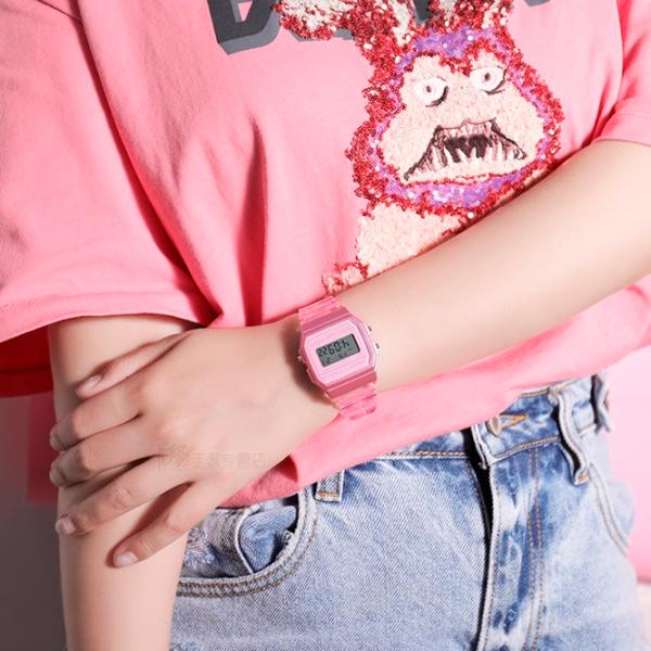 Наручные часы для женщин Casio F-91WS-4 Кварцевый/ 38 x 32 мм photo 6 Наручные часы для женщин Casio F-91WS-4 Кварцевый/ 38 x 32 мм photo 6