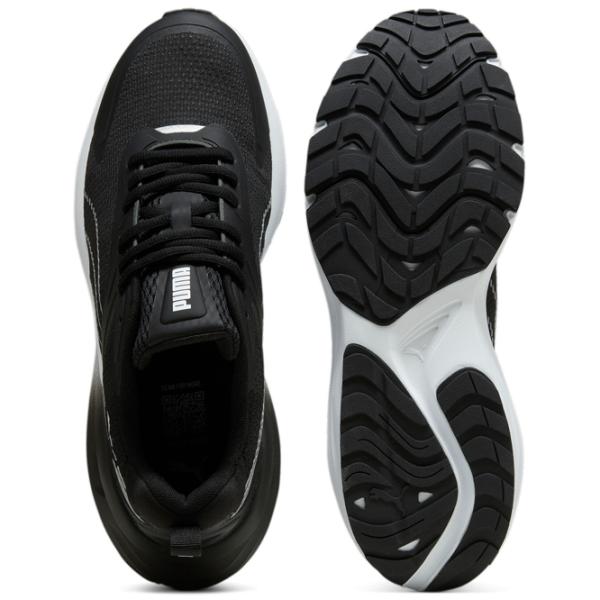 Adidași pentru bărbați Puma Hypnotic 40.5/ Black White photo 4