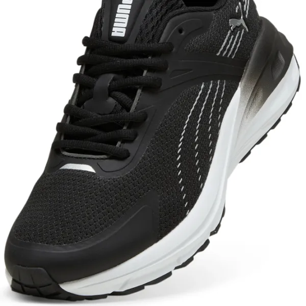 Adidași pentru bărbați Puma Hypnotic 40.5/ Black White photo 5