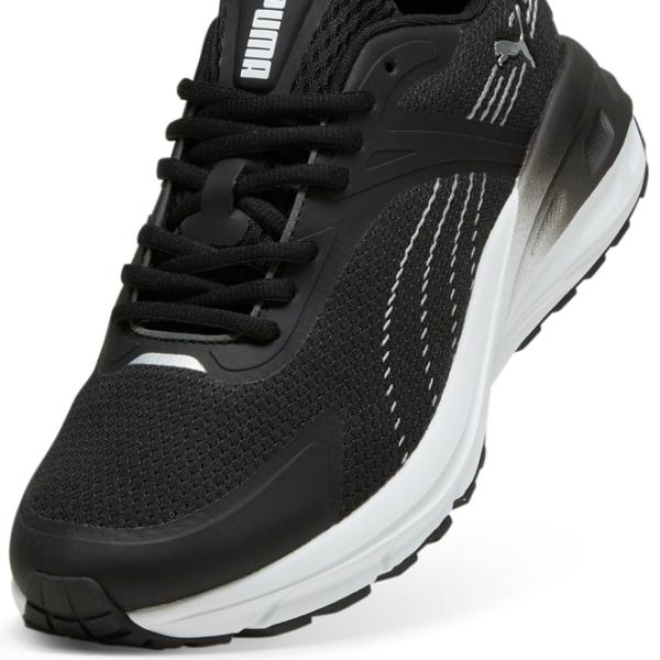Adidași pentru bărbați Puma Hypnotic 40.5/ Black White photo 5