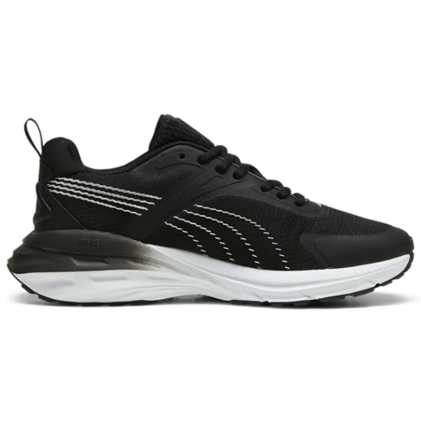 Adidași pentru bărbați Puma Hypnotic 41/ Black White photo 4